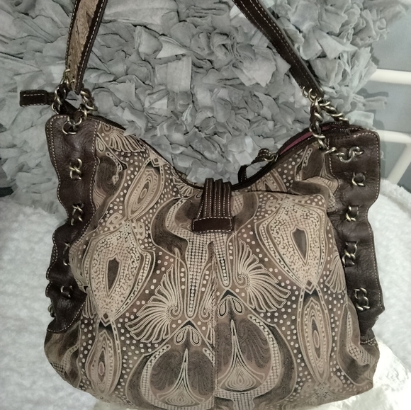 Vintage Leather Sharif Studio Handbag - Picture 7 of 12